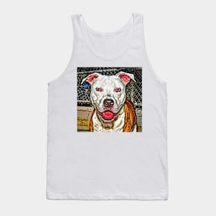 Portrait of Genkin Tank Top